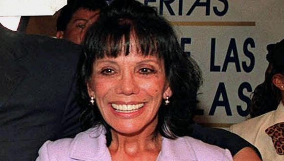 La actriz vivió sus últimos años en una casa de reposo en Coyoacán, México  (Foto: El Universal)