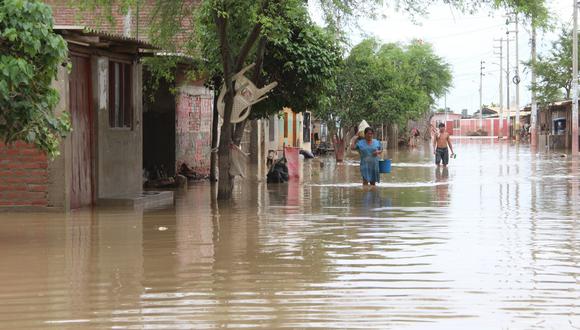 Un desborde del río La Leche puede afectar a 500 mil personas.