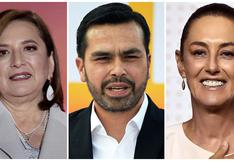 Elecciones en México: Sigue EN VIVO el tercer debate, ¿quiénes son los candidatos presidenciales?