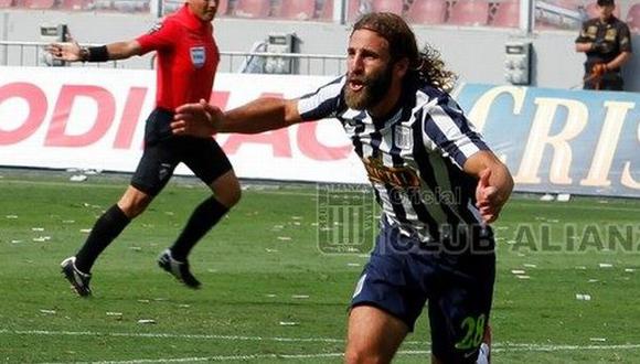 Alianza Lima: Juan Diego Gonzales-Vigil dedicó su gol a su padre fallecido. (Facebook Alianza Lima)