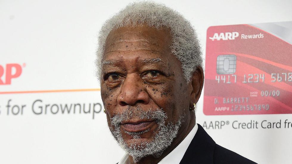 El actor estadounidense Morgan Freeman cumple hoy 83 años. (Foto: Getty)