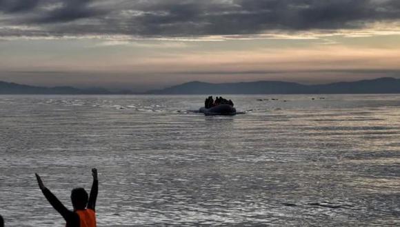 21 migrantes murieron tras hundirse la embarcación en Turquía (Foto: EFE)