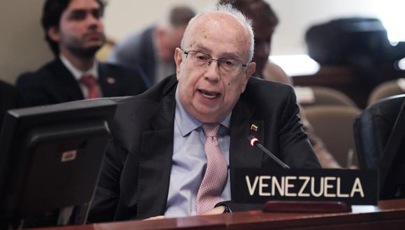 Gustavo Tarré señaló que Venezuela también "se ha involucrado en conflictos extracontinentales como el de Siria. (Foto: EFE)