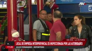 Municipalidad de La Victoria clausuró local de Cruz del Sur tras accidente en Arequipa  