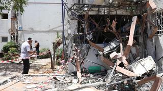 Dos muertos en Israel tras disparos de cohetes desde la Franja de Gaza