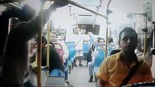 Sujeto que participó en asalto a bus confesó que disparó a policía "porque estaba borracho" [VIDEO]