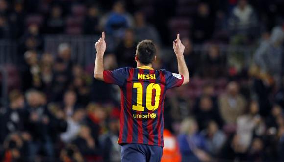 Barcelona remontó con gol de Messi y ganó 2-1 al Bilbao. (Reuters)