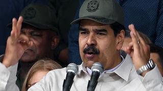 Maduro desestima sanciones de Estados Unidos contra el Banco Central de Venezuela