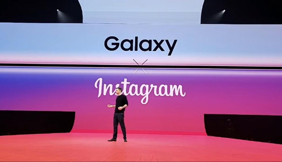 El Modo Instagram se puede escoger de la misma forma en que se elige los modos de disparo panorámico o profesional del Samsung Galaxy S10. (Foto: Captura de YouTube)
