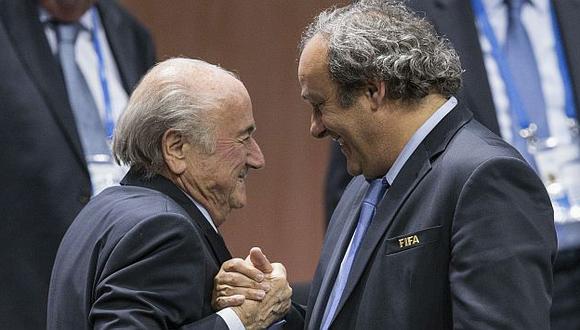FIFA: Suiza abre proceso penal contra Joseph Blatter e implica a Michel Platini. (AP)