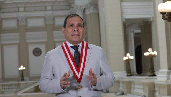 Javier Arévalo Vela, presidente del Poder Judicial, respondió sumándose a la campaña “Aliados por un sueño. Dona plaquetas y únete a su lucha”.