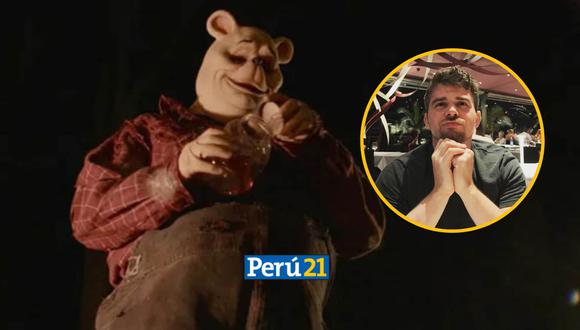Fans de Winnie The Pooh amenazaron de muerte al director del remake. (Composición Perú 21, foto: Jagged Edge Productions e Instagram/@rhys_frake_waterfield)