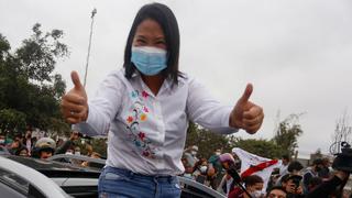 Keiko Fujimori: “Todavía faltan contabilizar las actas que vienen de nuestros compatriotas en el exterior”