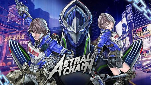 'Astral Chain' estará disponible para Nintendo Switch desde el próximo 30 de agosto en exclusiva.