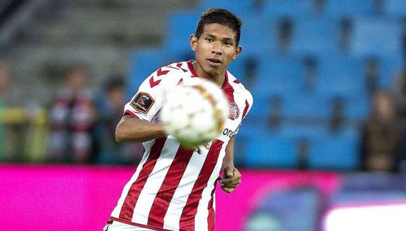 Edison Flores descartó la posibilidad de volver a Universitario de Deportes para el 2017. (Aalborg)