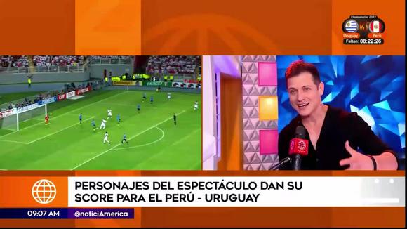 Celebrities give their score for Peru vs Uruguay