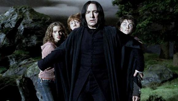 Los protagonistas de 'Harry Potter' se despidieron de Alan Rickman. (Difusión)
