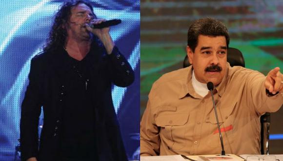 Vocalista y líder de Maná recordó que hace 20 años, Venezuela era un país 'impresionante'.