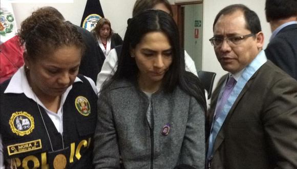Melisa Gonzalez Gagliuffi deberá cumplir cuatro meses de prisión preventiva tras el atropello y muerte de dos jóvenes (Foto: Poder Judicial)