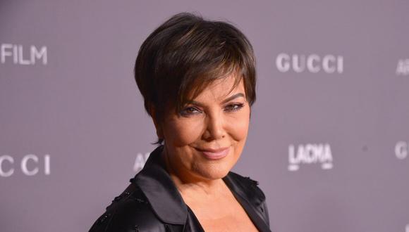 Kris Jenner reveló que Saint West, hijo de Kim Kardashian, tuvo que ser llevado de emergencia al hospital. (Foto: AFP)
