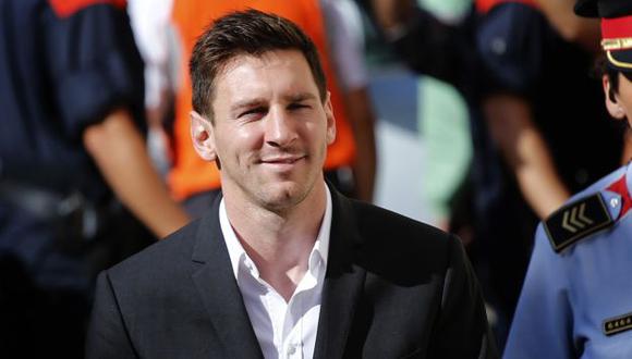 Lionel Messi dice que no apurará su regreso a las canchas. (AP)