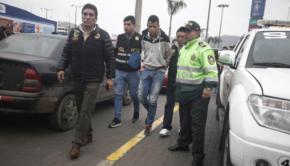 El último sábado fueron capturados delincuentes venezolanos en el centro comercial Plaza Norte. (Foto: USI)