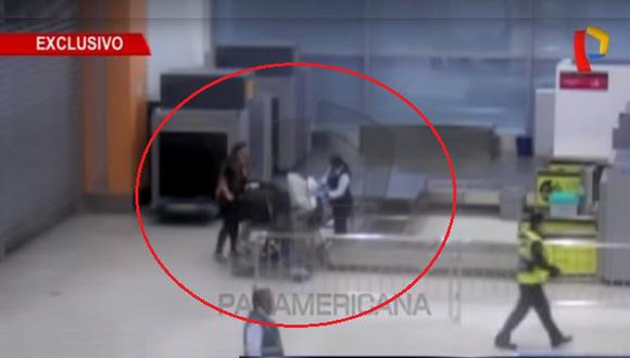 SUNAT deslinda responsabilidad ante el robo del que fue víctima Marina Mora. (Panamericana TV)