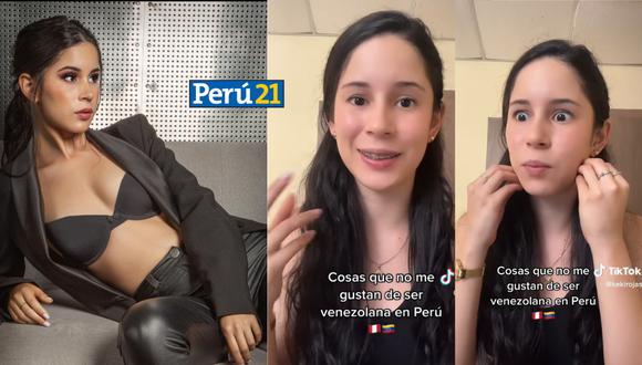 La joven también mencionó que la mayoría de peruanos la comparan físicamente con chicas de su misma nacionalidad.
