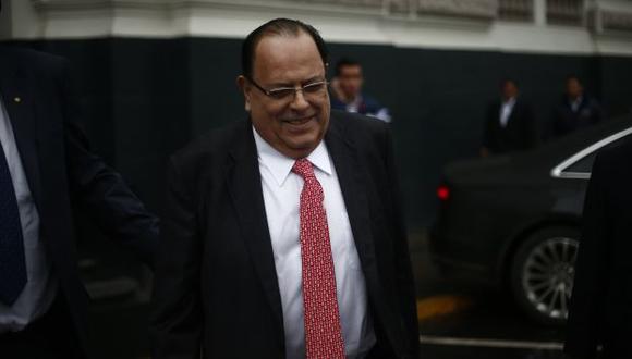Ratificado. Julio Velarde, presidente del Banco Central de Reserva del Perú. (Renzo Salazar)