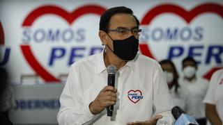 Ningún exministro de Vizcarra integra lista de candidatos de Somos Perú al Congreso