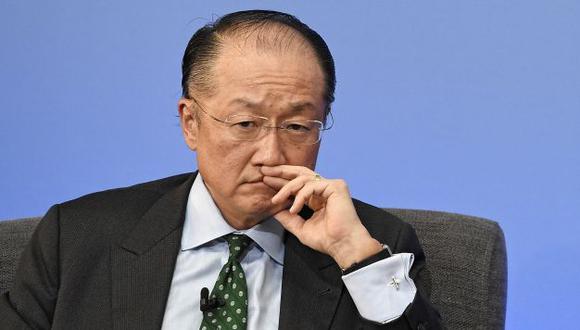 Jim Yong Kim, presidente del Banco Mundial. (EFE)