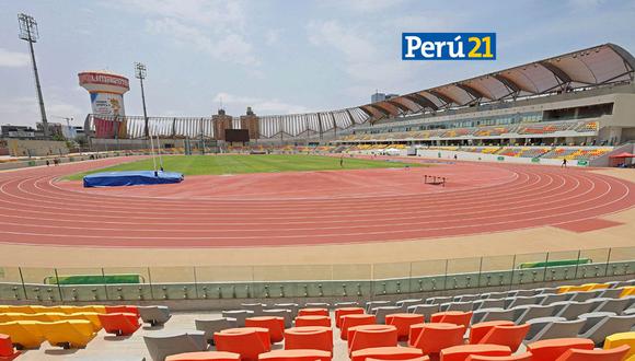 El evento deportivo se llevará a cabo en el Estadio Atlético de la Villa Deportiva Nacional. (Foto: Cortesía)
