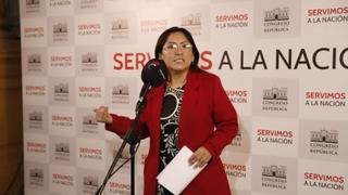 Perú Libre denuncia amenazas contra la congresista Kelly Portalatino