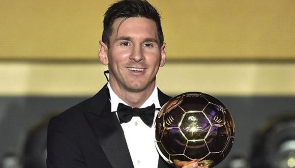 Lionel Messi tiene seis Balones de Oro en su carrera. (Getty)