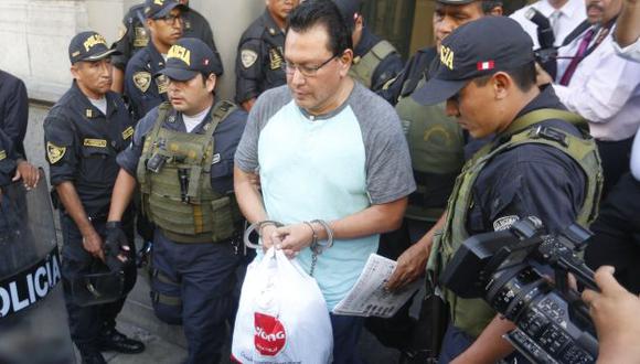 Félix Moreno hoy está encarcelado y suspendido como gobernador regional del Callao. (Perú21)