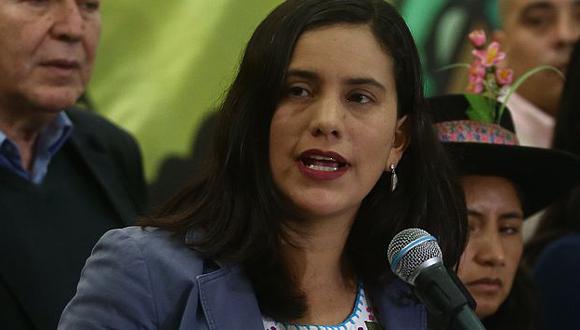 Verónika Mendoza criticó duramente a PPK por su declaración sobre el indulto.
