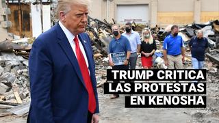 Estados Unidos: Donald Trump tilda a las protestas en Kenosha como “terrorismo doméstico”