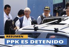 Resumen: PPK es detenido