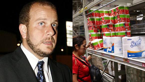 Augusto Thorndike califica de “egoístas” y “poco solidarios” a peruanos tras desabastecimiento de supermercados.