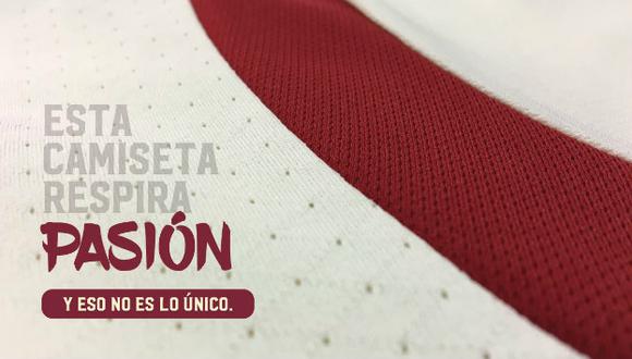 Umbro inició la campaña de intriga para conocer la nueva 'piel' de Universitario de Deportes. (Umbro)