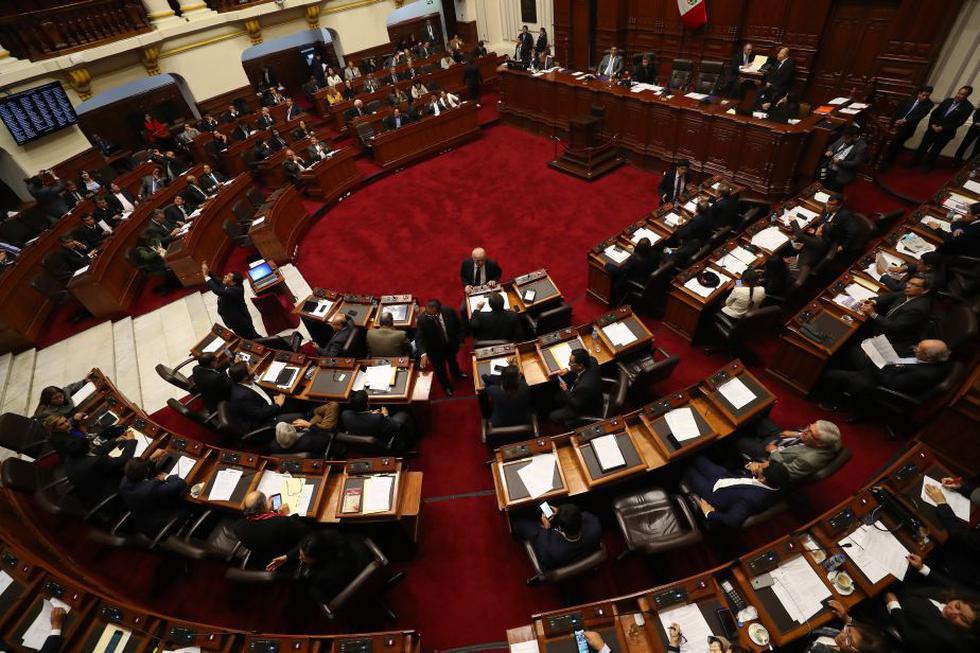Pleno del Congreso aprobó por unanimidad remover a todos los consejeros del CNM. (Geraldo Caso/Perú21)