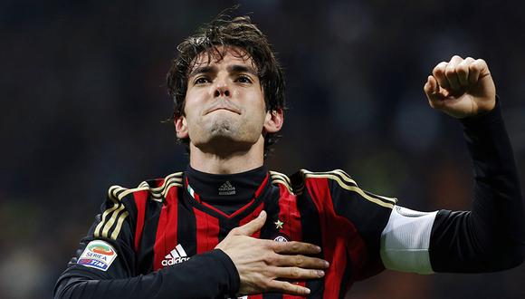 AC Milan también se jala a Kaká para su dirección deportiva. (Foto: Reuters)