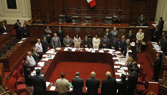 Comisión Permanente del Congreso podrá aprobar proyectos de ley desde hoy hasta el 28 de febrero. (Mario Zapata)