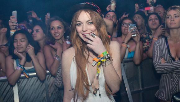 Lindsay Lohan no teme recaer en su adicción al alcohol. (AP)