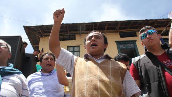 Una evidencia más de que Santos usa los recursos de Cajamarca para destinarlos a sus intereses personales. (Fabiola Valle)