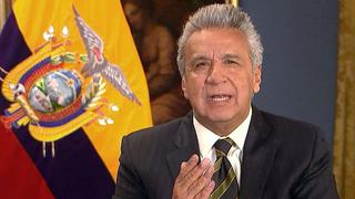 Presidente de Ecuador expresa sus condolencias por muerte de sus compatriotas en accidente en Piura
