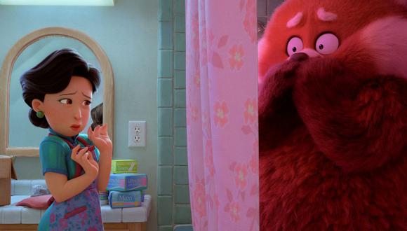 "Turning Red" de Pixar era una de las películas próximas a estrenarse e Rusia. (Fuente: Pixar /Disney)