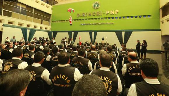 Siete mil agentes de la PNP se sumarán a labores de patrullaje. (Perú21)