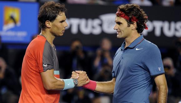 Federer aprecia mucho a Nadal pese a que este le ha ganado 23 de 33 partidos. (AP)