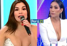Samantha Batallanos revela que Leysi Suárez le pagaba S/ 700 por show: “Ni para el papel higiénico”